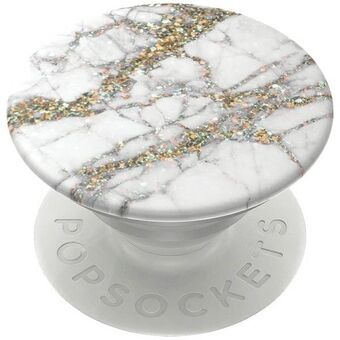 Popsockets 2 Gold Sparkle Marble 801634 - puhelimen pidike ja jalusta - standardi