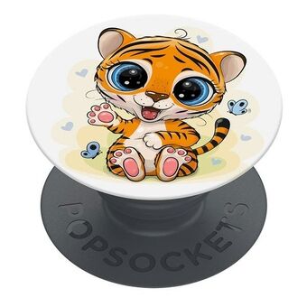 Popsockets 2 Happy Cat 70113 puhelimen pito- ja tukiteline - perus