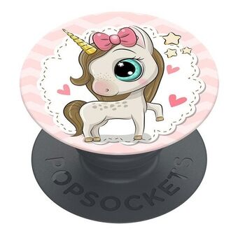 Popsockets 2 Unicorn Pony 70111 -puhelinpidike ja -teline - perus