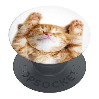 Popsockets 2 Snoozy Cat 70072 - puhelimen pidike ja teline