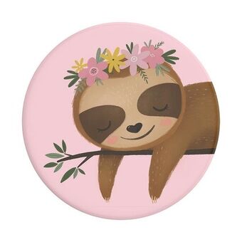 Popsockets 2 Sweet Sloth 802558 puhelimen pidike ja teline - standardikoko