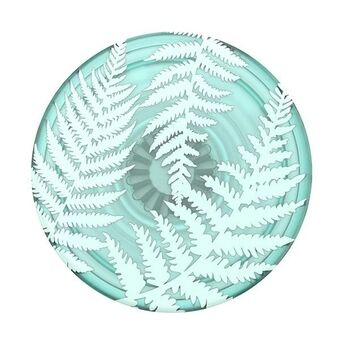 Popsockets PlantCore Grip Fern 806201 tuki- ja puhelinteline