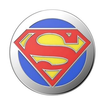 Popsockets 2 Enamel Superman 101440 puhelimen pito- ja tukijalka - lisenssi