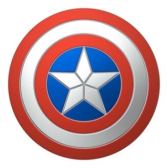 Popsockets 2 Captain America Shield 113022 -hakaneula ja puhelimen teline - lisenssi