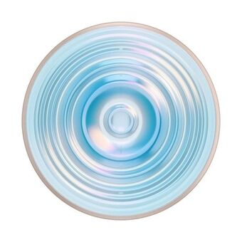 Popsockets 2 Ripple Opalescent Blue 803840 on puhelimen pidike ja tuki - premium