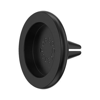 Popsockets PopMount Car Vent 2 MagSafe 806611 magneettinen autotuuletusteline musta/black