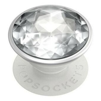 Popsockets Disco Crystal Silver 800925 pidike ja jalusta puhelimelle