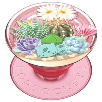 Popsockets 2 Bulbasaur Terrarium 112661 puhelimen pidike ja jalusta - lisenssi