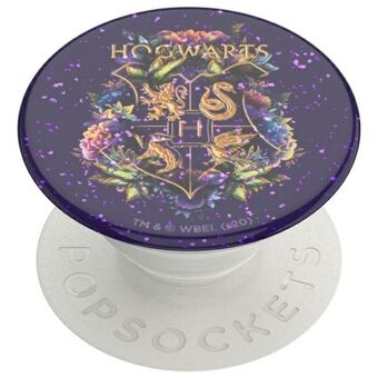 Popsockets 2 Glitter Hogwarts Floral 112077 puhelimen pidike ja teline - lisenssi