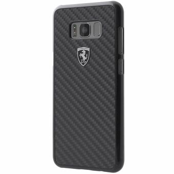 Ferrari Hardcase FEHCAHCS8LBK S8 Plus G955 musta / musta Carbon Heritage