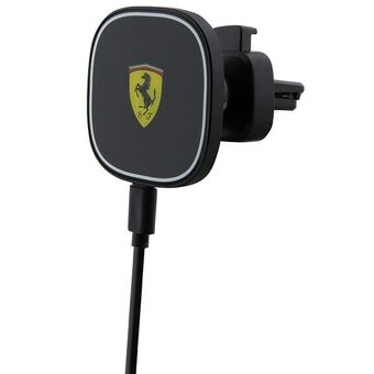 Ferrari langaton induktiolaturi FECHMGLK 15W musta 2023 Collection MagSafe