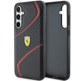 Ferrari FEHCS23FEPTWK S23 FE S711 musta/black kovakotelo kierteellä metallilogolla