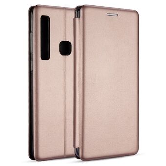 Beline Book Magnetic Case iPhone X ruusukulta/ruusukulta