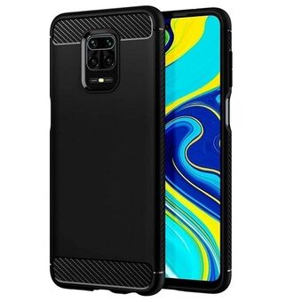 Suojakotelo Carbon Huawei P30 musta