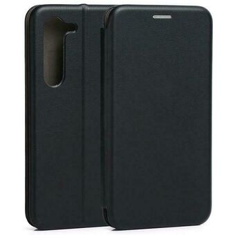 Beline Book Magnetic Case Huawei P40 musta/musta