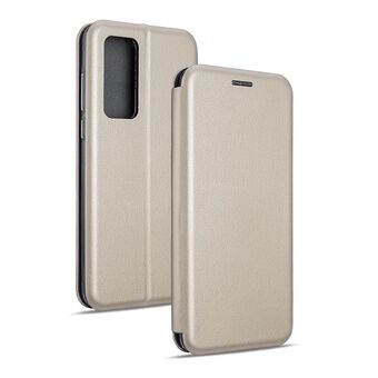 Beline Book Magnetic Case Huawei P40 kulta/kulta