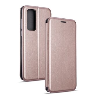 Beline Book Magnetic Case Huawei P40 ruusukulta/ruusukulta