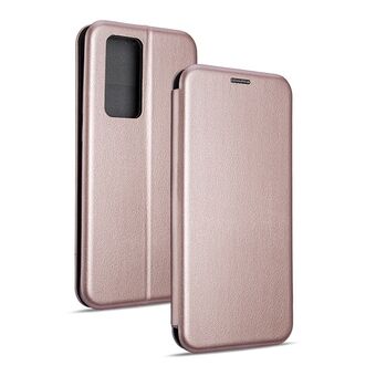 Beline Book Magnetic Case Huawei P40 Pro ruusukulta/ruusukulta