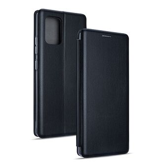 Beline Etui Kirja Magneettinen Samsung S10 Lite G770/A91 musta