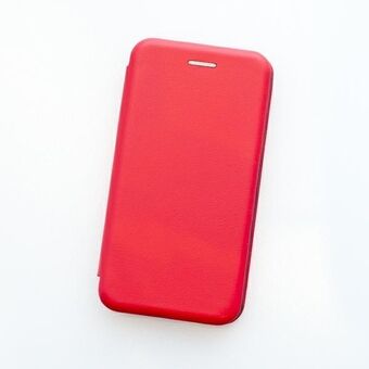 Beline Etui -kirjakuori Samsung A21s A217:lle, punainen