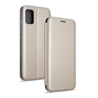 Beline Book Magnetic Case Samsung A20s A207 kulta/kulta