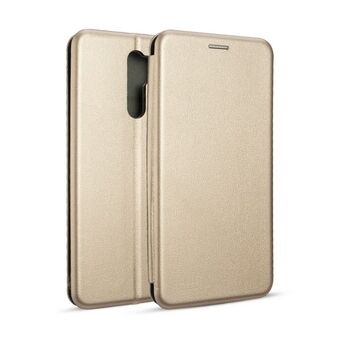 Beline Etui Kirja Magneettinen Xiaomi Redmi 9 kultainen/kulta