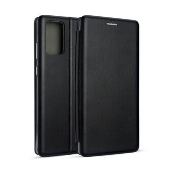 Beline Book Magnetic Case Samsung Note 20 N980 musta/musta