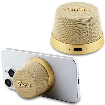 Arvaa Bluetooth-kaiutin GUWSC3ALSMD Speaker Stand kulta/gold Magnetic Script Metal