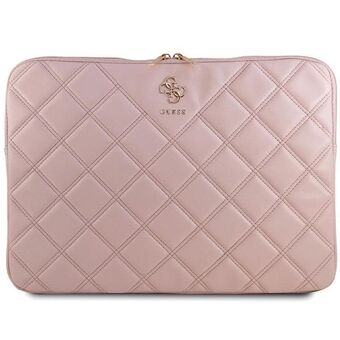 Arvaile hihallinen GUCS16ZPSQSSGP 16" pinkki Quilted 4G