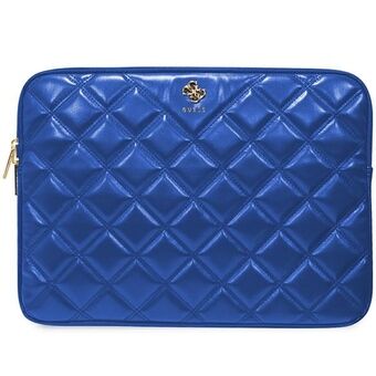 Arvaa hihaton GUCS14ZPSQSSGB 14" sininen quilted 4G