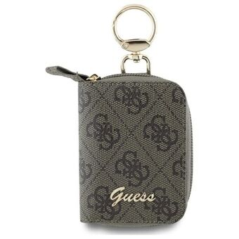 Guess Cable Pouch GUABP4DPTW Kaapelisarja ruskea/brown 4G Triangle