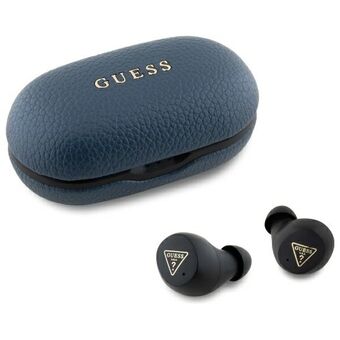 Arvaa Bluetooth-kuulokkeet GUTWSPGTSPSB TWS + telakointiasema sininen Grained Classic Logo