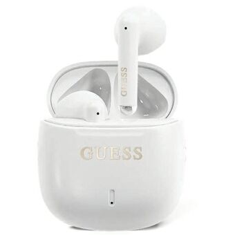 Arvaa kuulokkeet Bluetooth GUTWSJ14ESGH TWS + telakointiasema valkoinen/white Printed Classic Logo