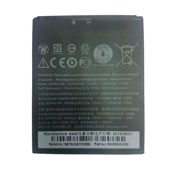 HTC Desire 526 2000mAh (B0PM3100) bulkkiakku