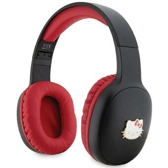 Hello Kitty Bluetooth-kuulokkeet HKBHA1BKHLMK musta/metalli-logo