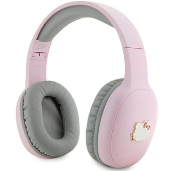 Hello Kitty Bluetooth-kuulokkeet HKBHA1BKHLMP vaaleanpunainen/pinkki Metalli Logo