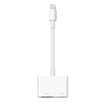 APPLE MD826ZM / A blister Lightning adapteri digitaaliselle AV A1438:lle