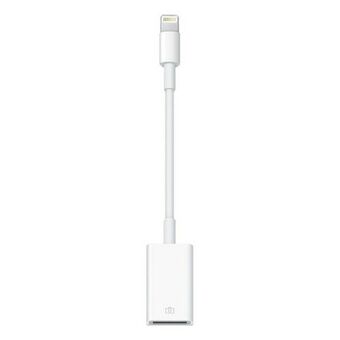 APPLE MD821ZM / A blister Lightning adapteri kameran USB-liittimeen