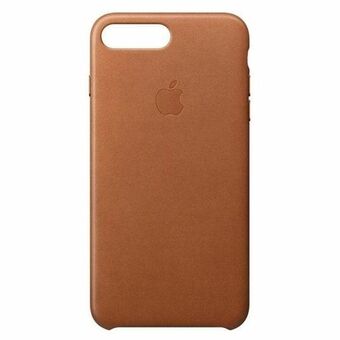 Etui MQHK2ZE/A 7 Plus / 8 Plus ruskea/saddle brown Nahkakotelo