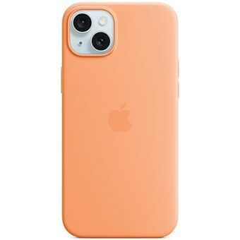 Etui Apple MT0W3ZM/A iPhone 15 6.1" MagSafe pomarańczowy/orange sorbet Silicone Case

Apple MT0W3ZM/A:iPhone 15 6.1" MagSafe - suojakuori, väri pomarańczowy/oranssi sorbet