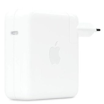 Ład. siec. Apple MX0J2ZM/A 96W USB-C PD sopii kannettaville tietokoneille.