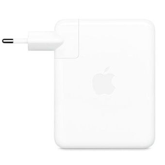 Ład. siec. Apple MLYU3ZM/A 140W USB-C PD do laptopa can be translated to Finnish as "Apple MLYU3ZM/A 140W USB-C PD -laturi kannettavalle tietokoneelle".