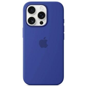 Apple-kuori MYYY3ZM/A iPhone 16 Pro Max    6.9" MagSafe sininen/ultramarine Silikoni-suojakotelo