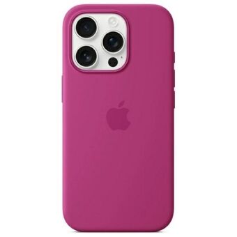 Etui Apple MYYN3ZM/A iPhone 16 Pro 6.3" MagSafe fuksia/fuchsia Silicone Case