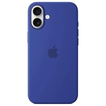 Etui Apple MYY63ZM/A iPhone 16 6.1"       MagSafe sininen/ultramarine Silicone Case