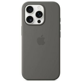 Etui Apple MYYV3ZM/A iPhone 16 Pro Max 6,9" MagSafe harmaa/kiviharmaa Silikonikotelo