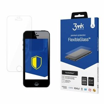 3MK FlexibleGlass iPhone 5 / 5S / SE -hybridilasi