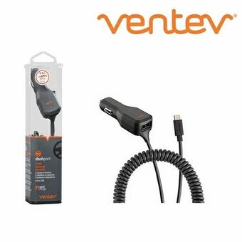 Maa. Ventev microUSB 3.4A r2340c 29430 autosovitin