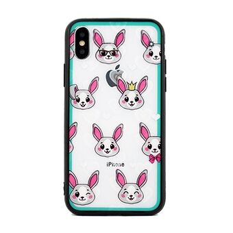 Case Hearts iPhone Xs Max design 2 valmis (kanit)