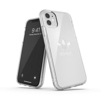 Adidas TAI PC-kotelo Big Logo iPhone 11 läpinäkyvä 36405